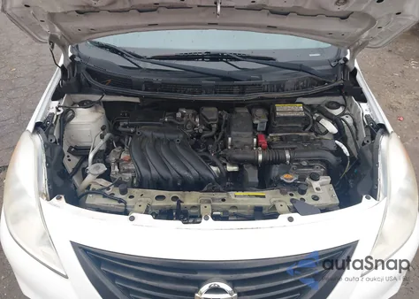 2013 Nissan Versa 1.6 S from USA, damaged, VIN 3N1CN7AP5DL888341